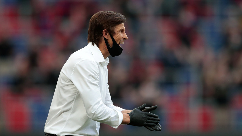 Семак — о победе над «Ахматом»: игра раскрылась после первого мяча