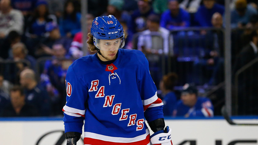 Источник: Панарин сыграет в ближайшем матче «Рейнджерс»