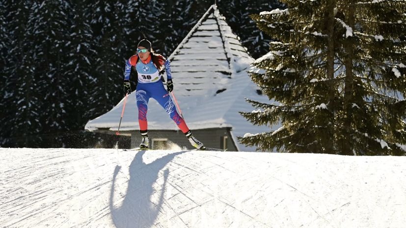 Биатлонистка Кайшева: есть спортивный интерес выжать из себя максимум