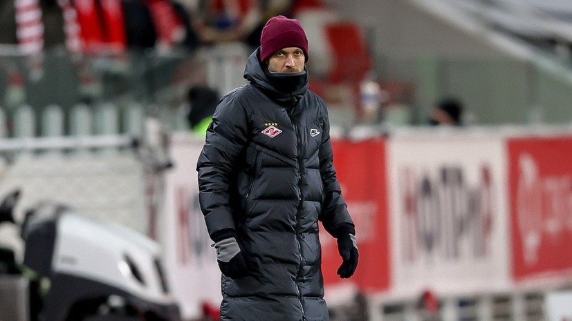 Хинкель рассказал, ушёл ли «Спартак» от схемы в четыре защитника