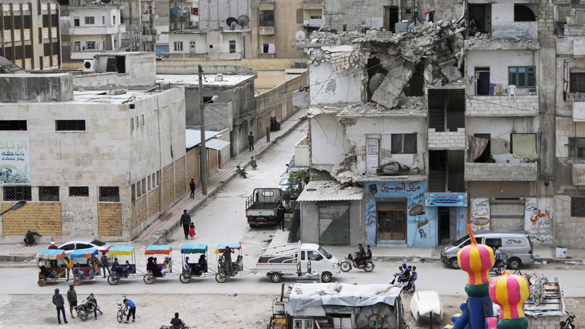 Террористы совершили 17 обстрелов в идлибской зоне деэскалации в Сирии