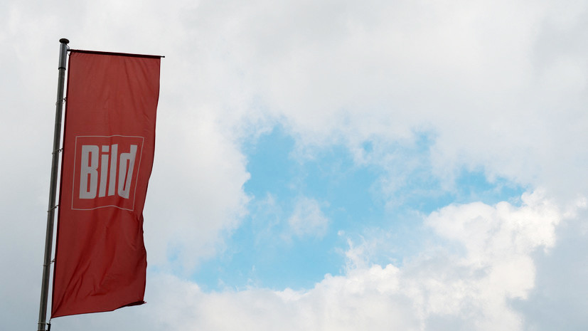 Руководитель RT DE: фейковое разоблачение «русских шпионов» из RT не спасло главреда Bild