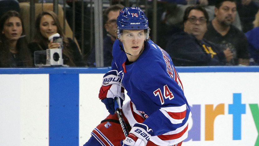 «Рейнджерс» анонсировали возвращение Кравцова