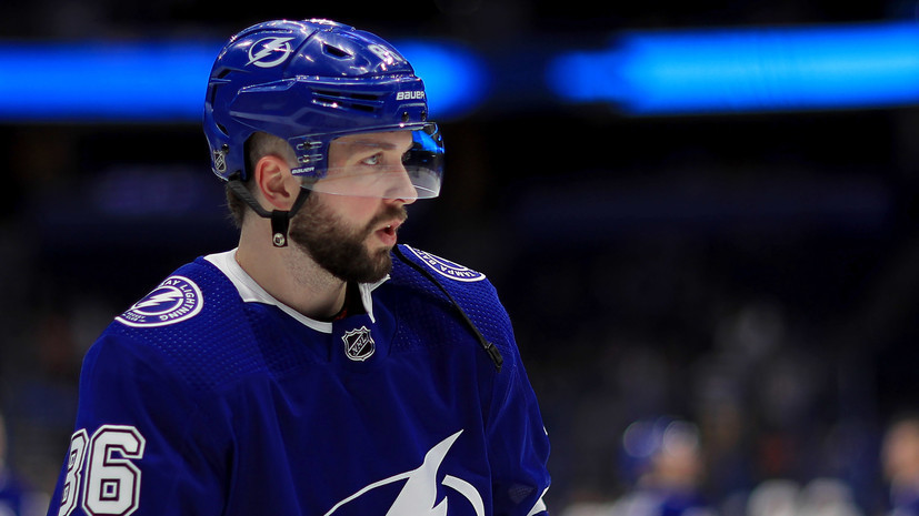 Кучеров провёл первую тренировку с «Тампой» после операции