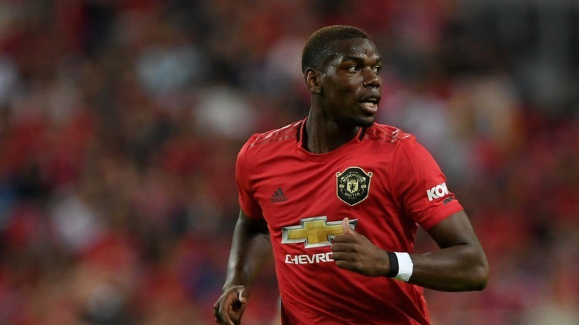 СМИ: ПСЖ провёл переговоры с агентом Погба