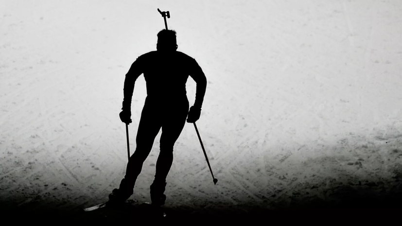 Павлов стал победителем гонки с массовым стартом на ЧР по биатлону