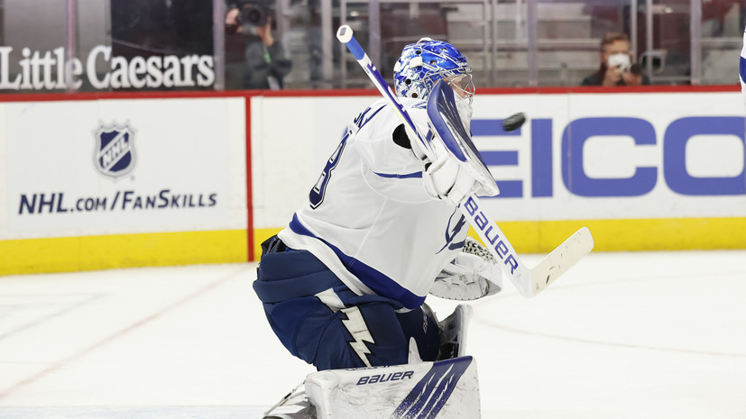 Василевский установил уникальное достижение в НХЛ