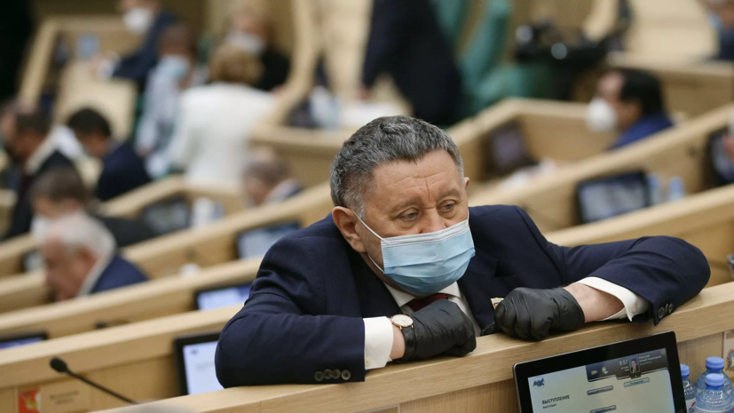 Глава Тюменской области прокомментировал смерть сенатора Пономарёва