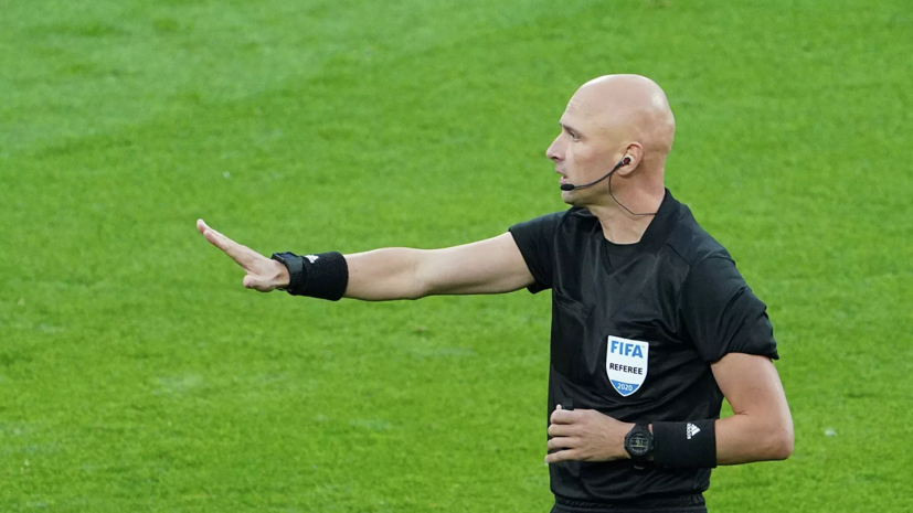 Арбитр Карасёв рассудит матч ЛЧ «Манчестер Сити» — «Боруссия»