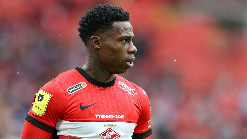 Червиченко считает Промеса худшим из четырёх нападающих в «Спартаке»