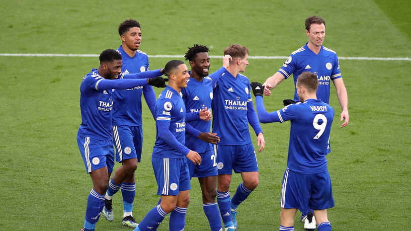 Хет-трик Ихеаначо помог «Лестеру» разгромить «Шеффилд» и подняться на второе место в АПЛ