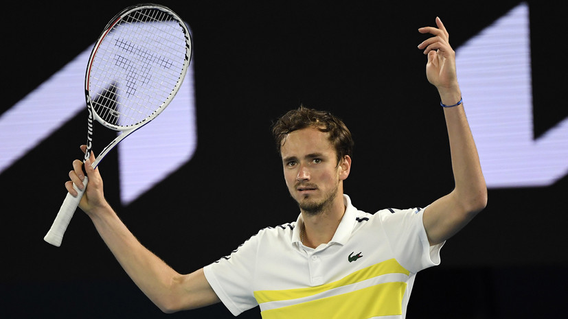 Медведев впервые в карьере стал второй ракеткой мира