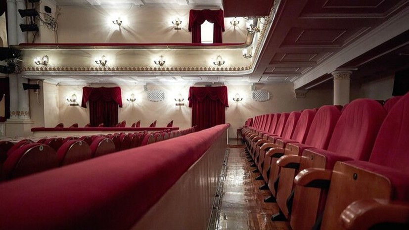 В Москве в марте пройдёт акция «Ночь театров»