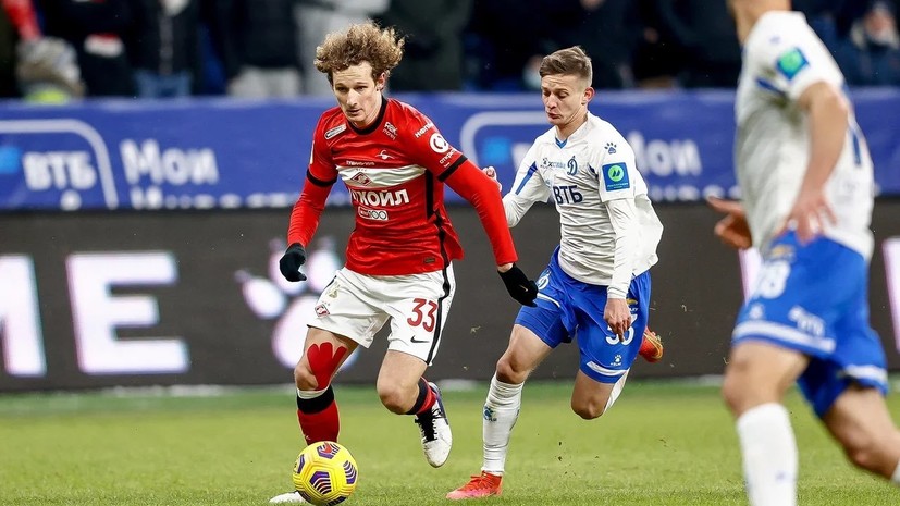 Хусаинов считает, что «Спартак» был лишён пенальти в матче с «Динамо»