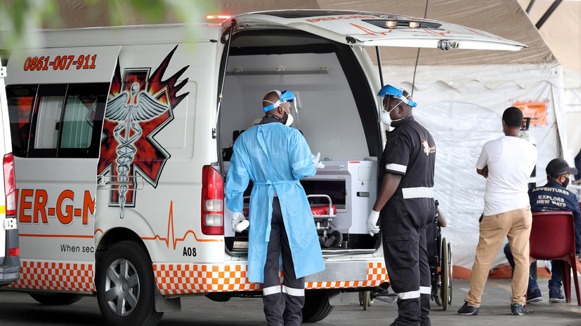 Число случаев коронавируса в Африке превысило 4 млн