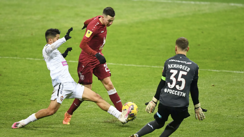 Макаров признан лучшим футболистом 22-го тура РПЛ по версии WhoScored