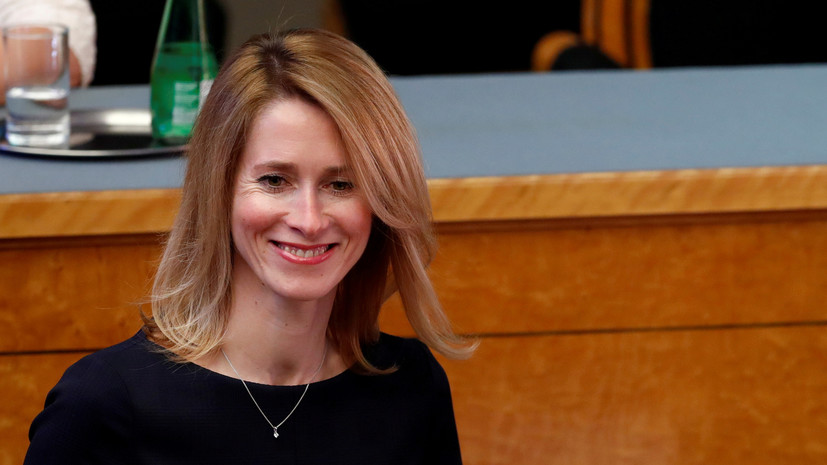 Премьер-министр Эстонии заболела коронавирусом