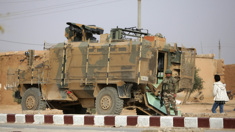ЦПВС встревожен переброской турецкой техники в сирийской Ракке