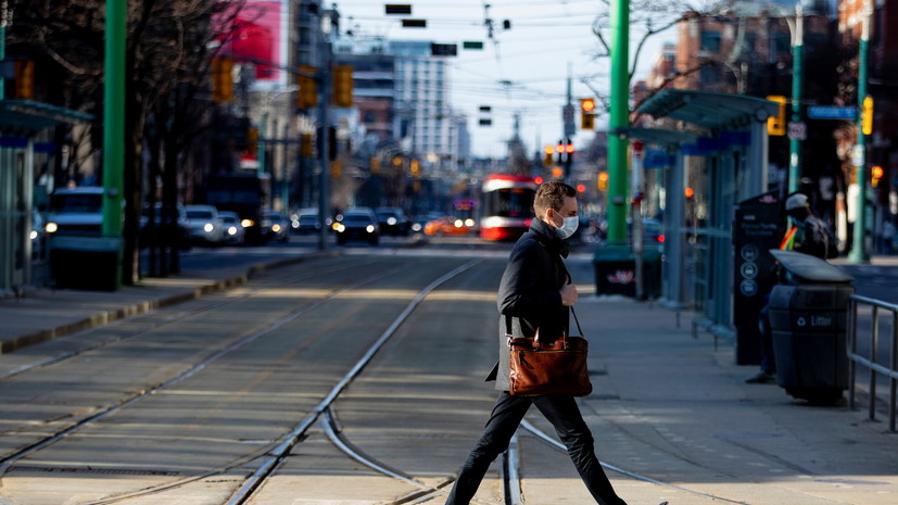 В Канаде за сутки зафиксировано 2,8 тысячи новых случаев коронавируса