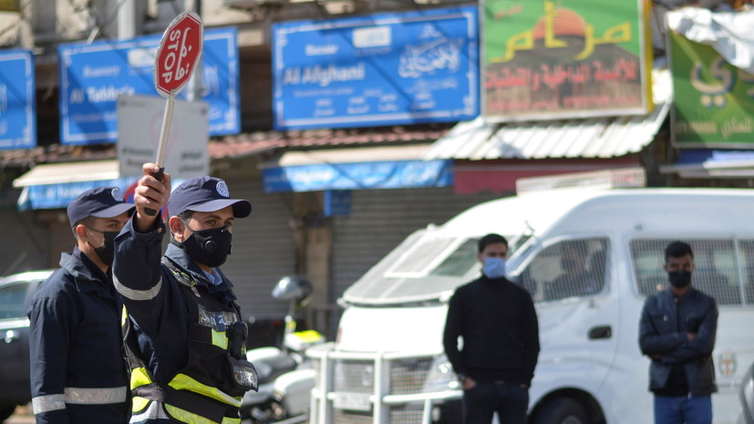 Столкновения между полицией и протестующими начались в Иордании