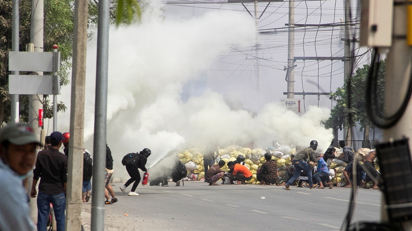 Госсекретарь США заявил об угрозе правам человека в КНР и Мьянме