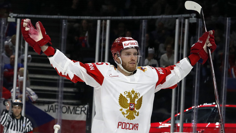 Клуб НХЛ «Коламбус» выставил Григоренко на драфт отказов