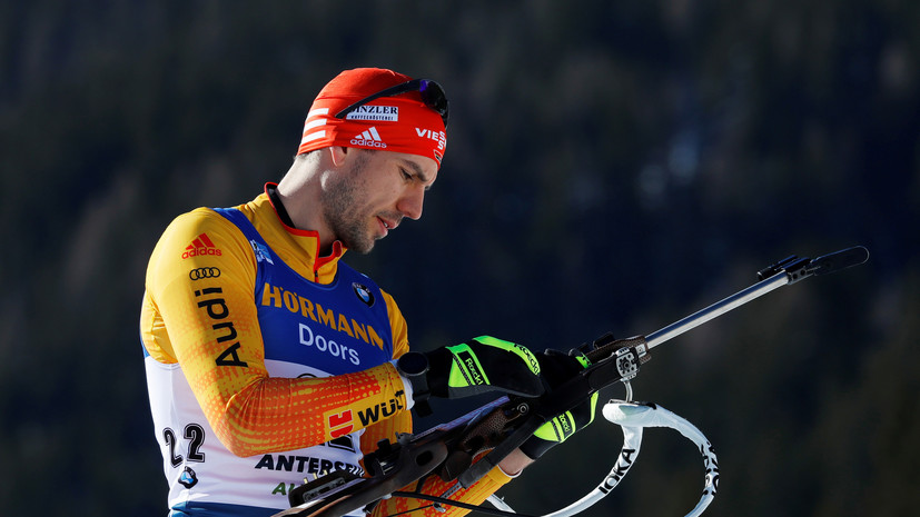 Чемпион ОИ по биатлону Пайффер объявил о завершении карьеры