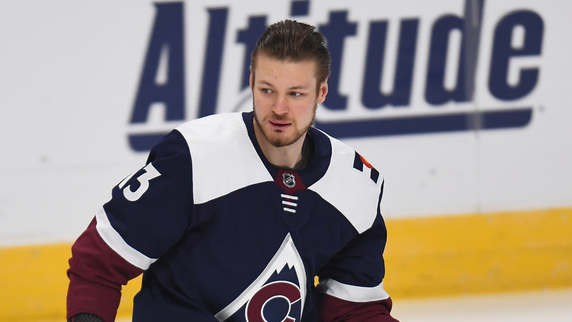 Передача Ничушкина помогла «Колорадо» разгромить «Анахайм»