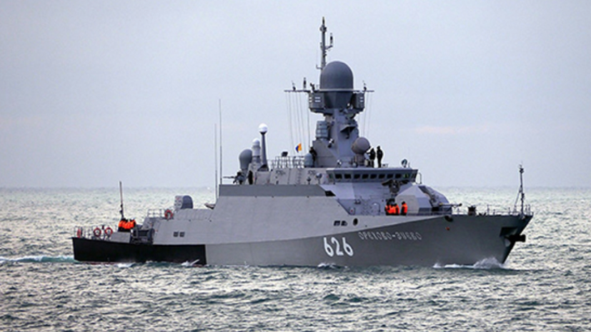 ЧФ сообщил о ротации малых ракетных кораблей в Средиземном море