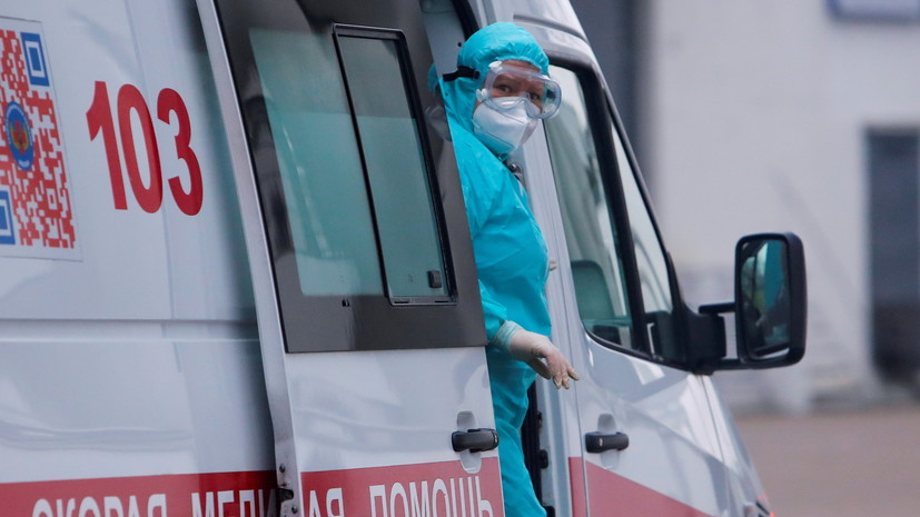 За сутки в России выявлено менее 9 тысяч случаев коронавируса
