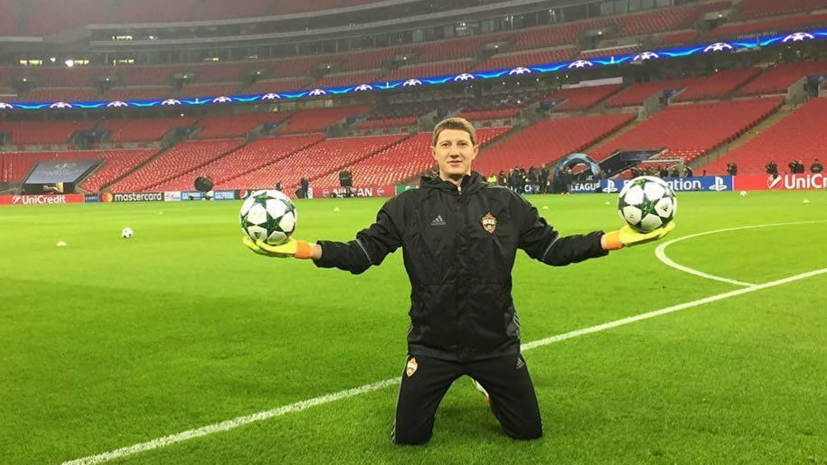 ЦСКА снял ролик с Чепчуговым к матчу с «Зенитом»