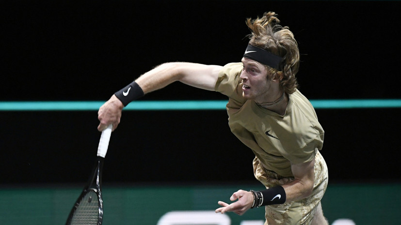 Рублёв разгромил Фритца и вышел в четвертьфинал турнира ATP в Дубае