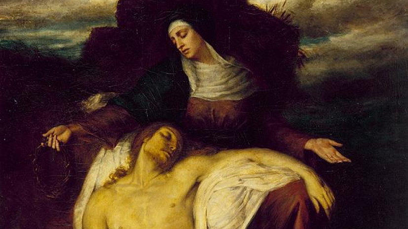 В Петербурге открылась выставка Павла Жуковского