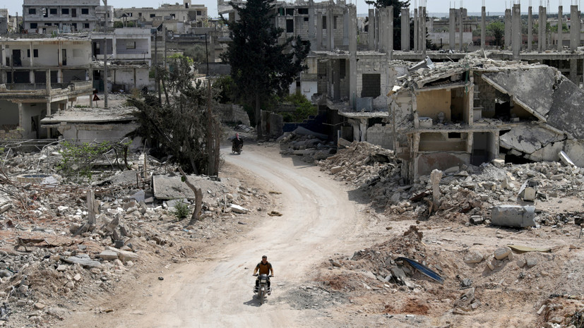 Террористы совершили 36 обстрелов в идлибской зоне деэскалации в Сирии