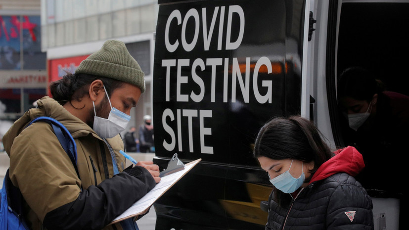 В ВОЗ назвали число случаев заболевания коронавирусом в мире