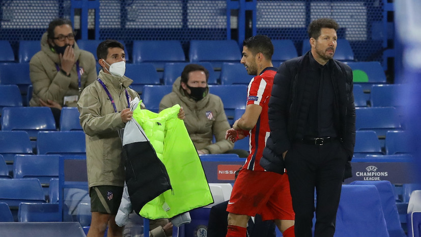 Тренер «Атлетико» Симеоне: не ищу оправданий, «Челси» сыграл лучше