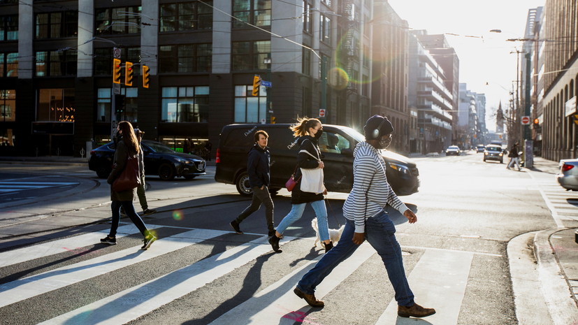 В Канаде за сутки зафиксировали более 4 тысяч случаев коронавируса