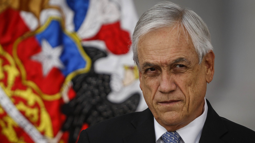 Российский посол вручил верительные грамоты президенту Чили