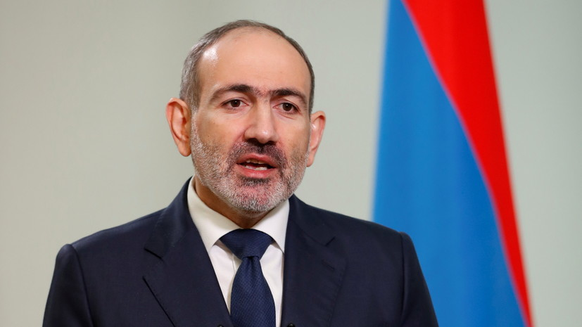 Пашинян объявил о внеочередных выборах в парламент Армении