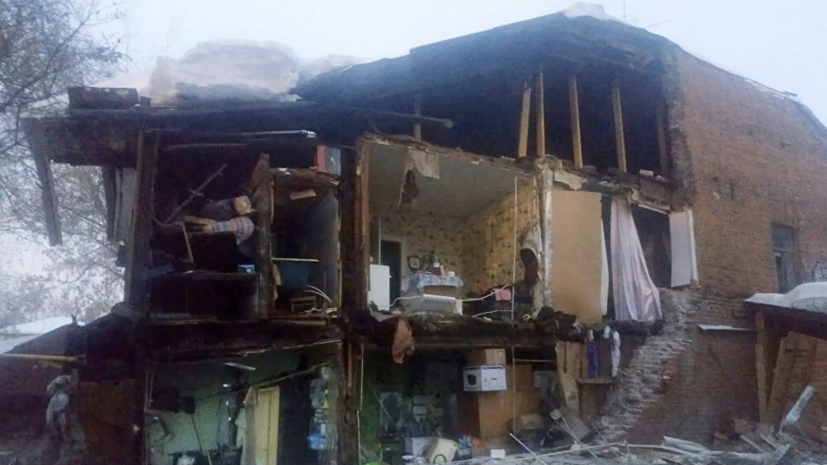 В Самаре возбудили дело о халатности после обрушения стены жилого дома