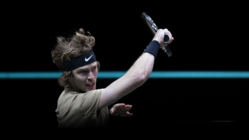 Рублёв обыграл Фучовича и вышел в полуфинал турнира ATP в Дубае
