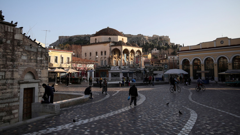 Греция увеличит число разрешений на въезд для граждан России