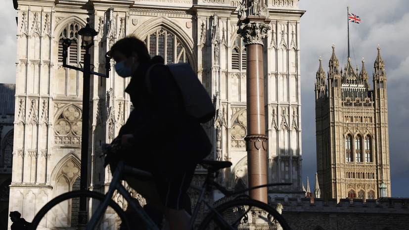 За сутки в Британии зафиксировали более 6 тысяч случаев коронавируса