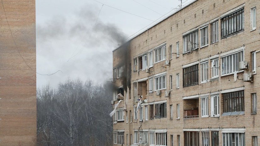 МЧС назвало возможную причину ЧП в многоэтажном доме в Химках