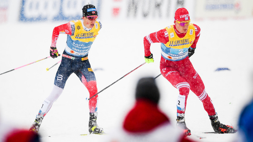 Большунов выразил надежду, что тренировки с собакой помогут в противостоянии с Клебо