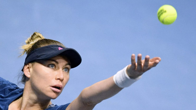 Звонарёва вышла в полуфинал турнира WTA в Санкт-Петербурге