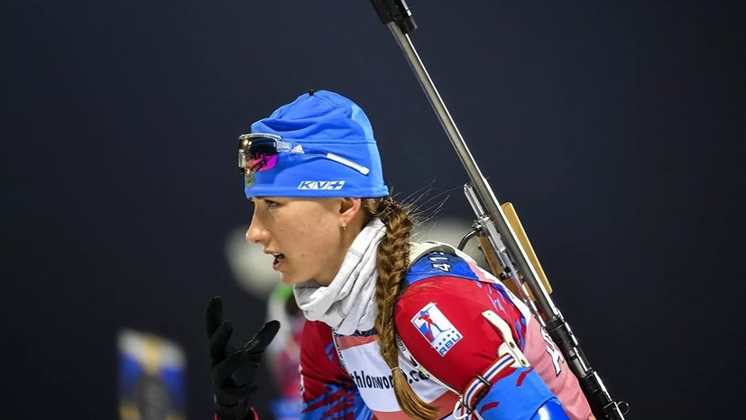 Миронова заявила, что женской сборной России по биатлону нужен опытный тренер по стрельбе