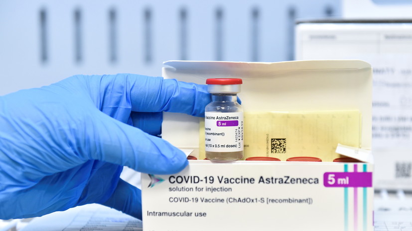 Комитет ВОЗ заключил, что польза вакцины AstraZeneca превышает риски