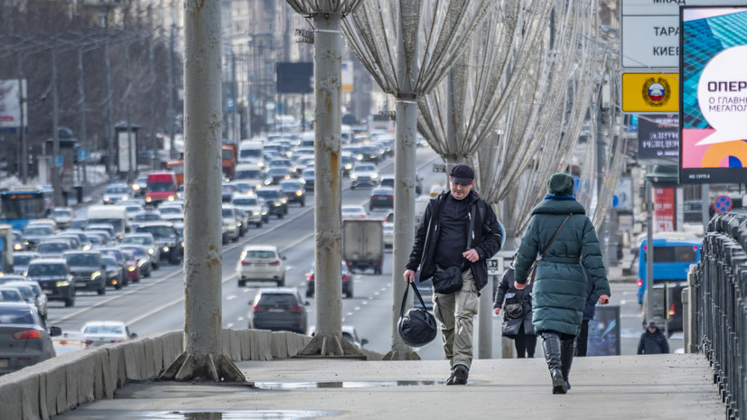 Предупреждение о гололедице в Москве и Подмосковье продлено