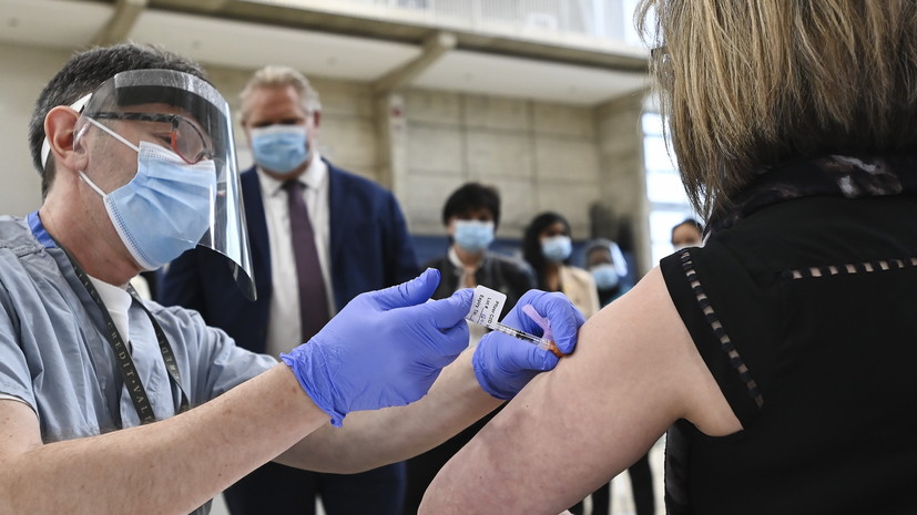 Число случаев коронавируса в Канаде достигло 927 064